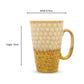 'Polka Dots Are Boring, Look At These' Ceramic Coffee Mug