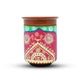 Chittara Art - Intricate Geometric Patterns Of Chittara Art Terracotta Kulhad