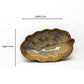 'Please Do Not Leaf Tt Alone' Ceramic Platter