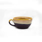 Violet Hue One Cup Handmade Ceramic Kettle