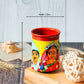 'Hum Neye Banali Jodi' Hand Painted Terracotta Kulhad