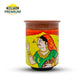 Miniature Paintings-Miniature Kangra Paintings From Kangra Terracotta Kulhad