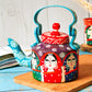 'Lajja Is Not My Name' Terracotta Kettle