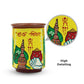 'Hum Neye Banali Jodi' Hand Painted Terracotta Kulhad