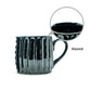 Black Diamond -'Kaali Chai Nimbu Ke Saath?' Ceramic Cups (Set of Six)