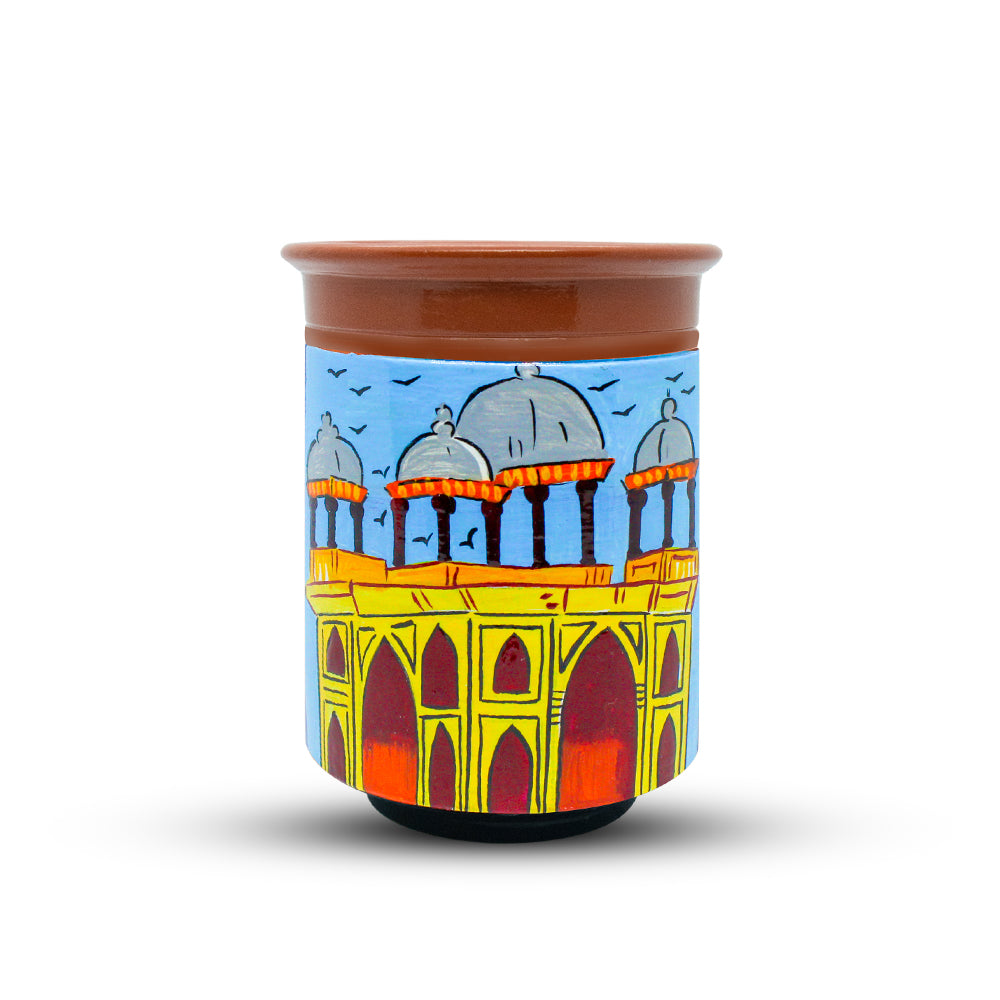'Prominent Structures - Magnificent monuments of Haryana' Terracotta Kulhad