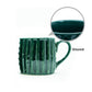 Green Diamond-'Chai Ke Saath Guftgu' Ceramic Cups (Set of Six)