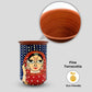 'Ghungat Ke Niche Zubaan Hain' Hand Painted Terracotta Kulhad