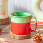 'Sluurppp and Bite, There's Your Maggi!' Ceramic Meggie Mug