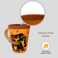 'Please Do Not Phaint' Hand Painted Terracotta Coffee Mug