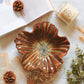 'Flowering And Showering You With Love! Ceramic Platter