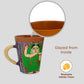 'Naariwadi Bhi Aur Yaari Bhai' Hand Painted Terracotta Coffee Mug