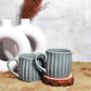 'Chai Pio Biscuit Khao' Ceramic Cups (Set of Two)