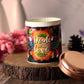500ml 'Made With Love' Storage Canister Jar'