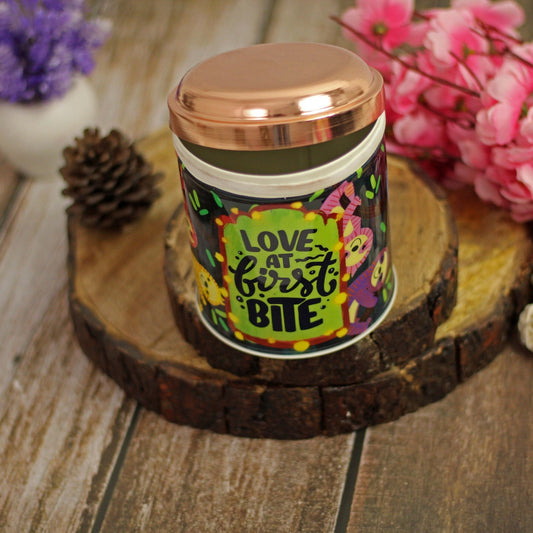 'Love at First Bite' 500ml Storage Canister Jar
