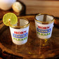 'In Your Style Horn Vodka Please' Shot Glasses Set of 2
