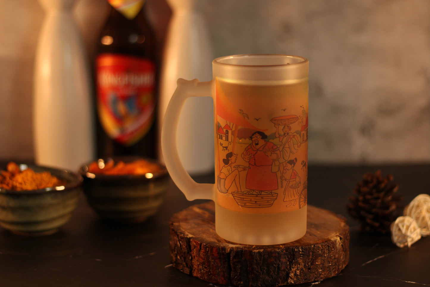 “I Would Kill Everyone In This Room For A Drop of Sweet Beer.” Glass Beer Mug