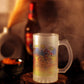 “He Was A Wise Man Who Invented Beer.” Beautiful Beer Glass Mug