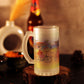 “He Was A Wise Man Who Invented Beer.” Beautiful Beer Glass Mug