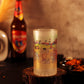 “From Man's Sweat and God's Love, Beer Came Into The World” Cool Beer Glass Mug