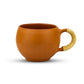 'Mitti Ki Swaad Chai Ke Saath' Terracotta Kulhad (Set of Six)