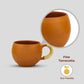 'Mitti Ki Swaad Chai Ke Saath' Terracotta Kulhad (Set of Six)